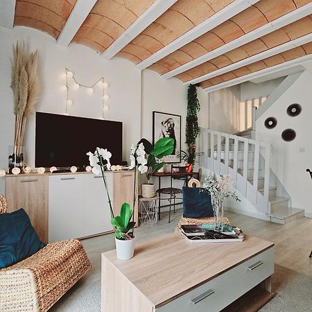 Maison Chaleureuse A Uzès Esterno foto