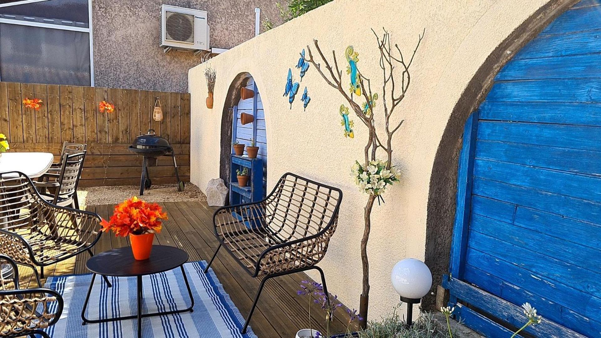 Maison Chaleureuse A Uzès Esterno foto