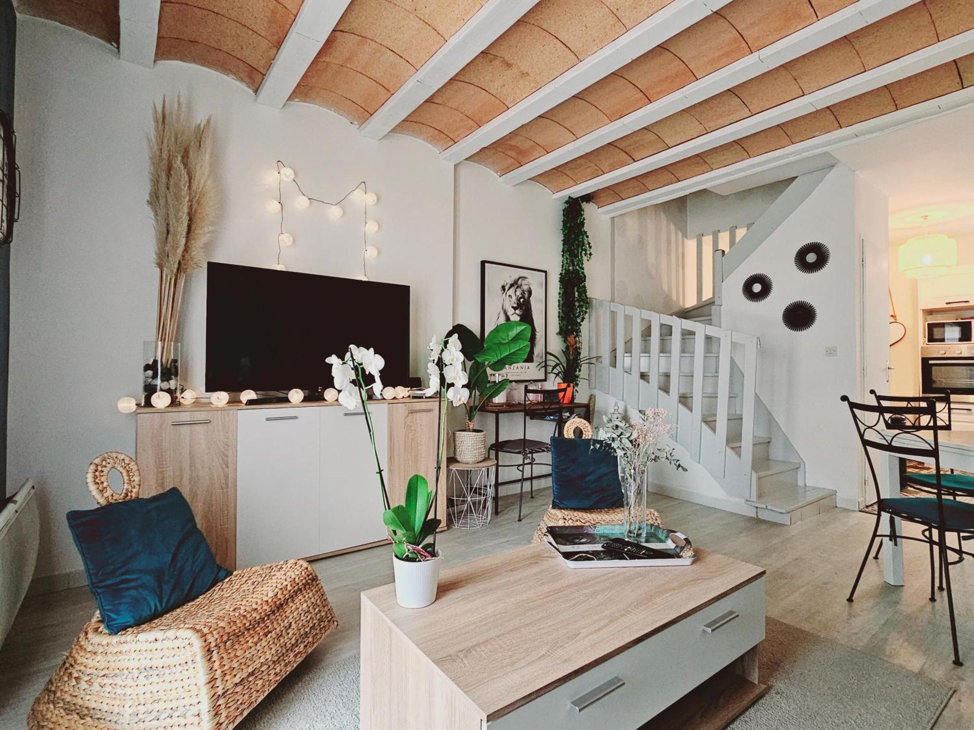 Maison Chaleureuse A Uzès Esterno foto